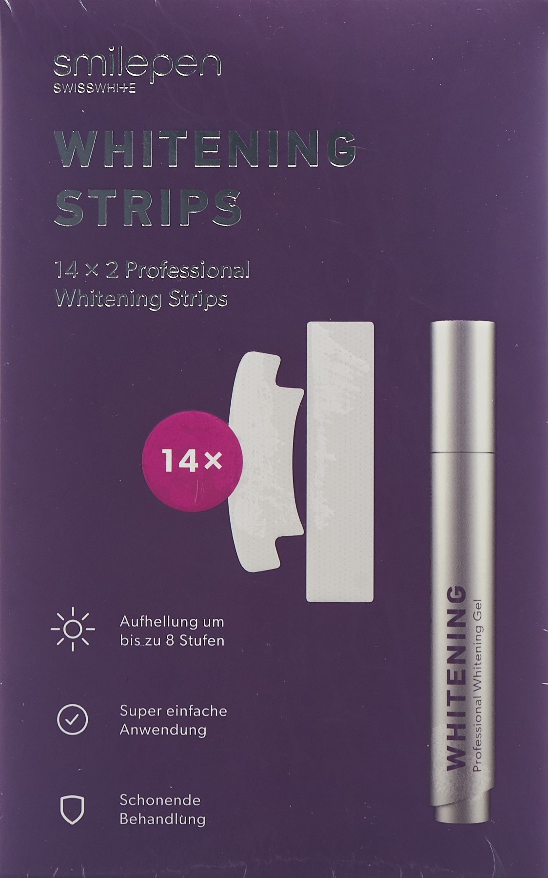 SMILEPEN Whitening Strips 14 x 2 Stk