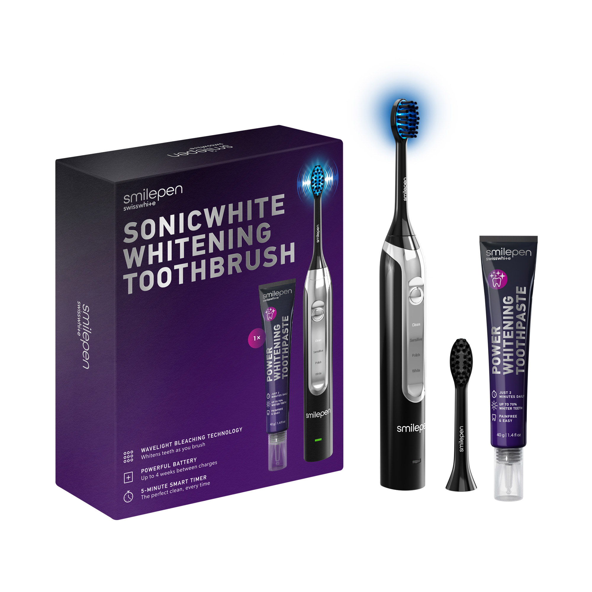 SMILEPEN Sonicblue Wavelight Bleaching Schallzahnb