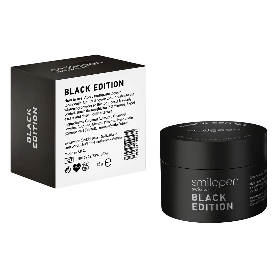 SMILEPEN Black Edition Plv 20 g
