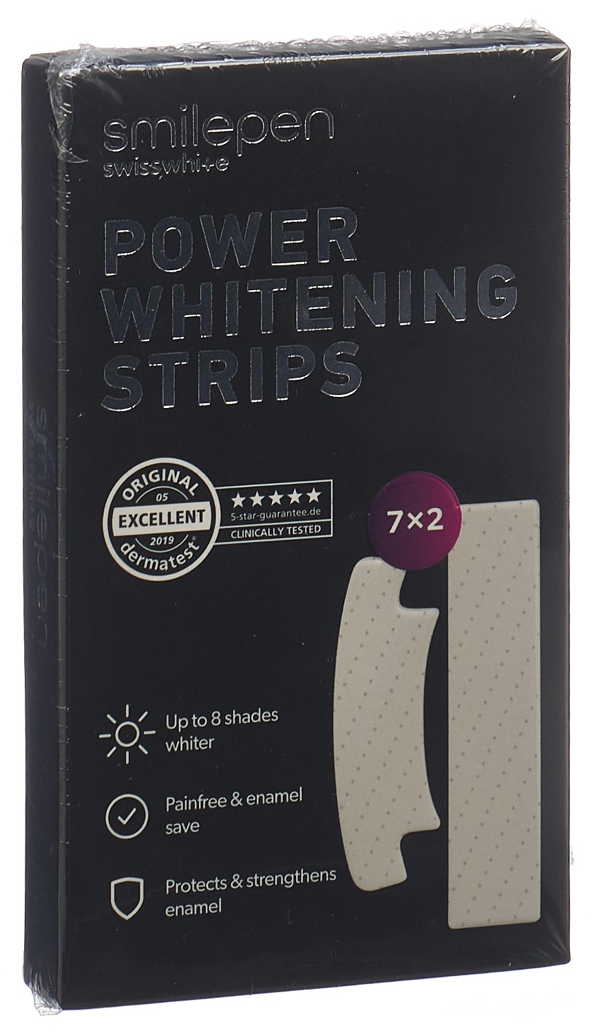 SMILEPEN Power Whitening Strips 7 x 2 Stk