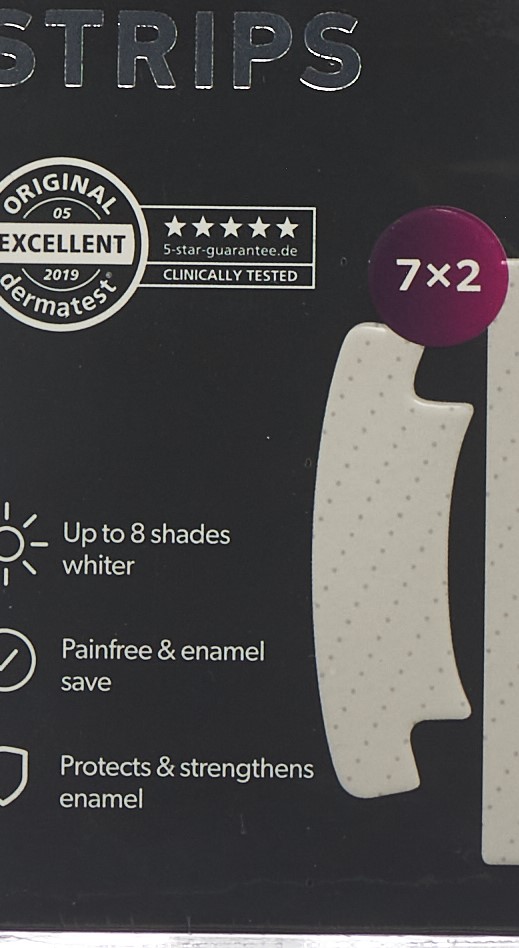 SMILEPEN Power Whitening Strips 7 x 2 Stk