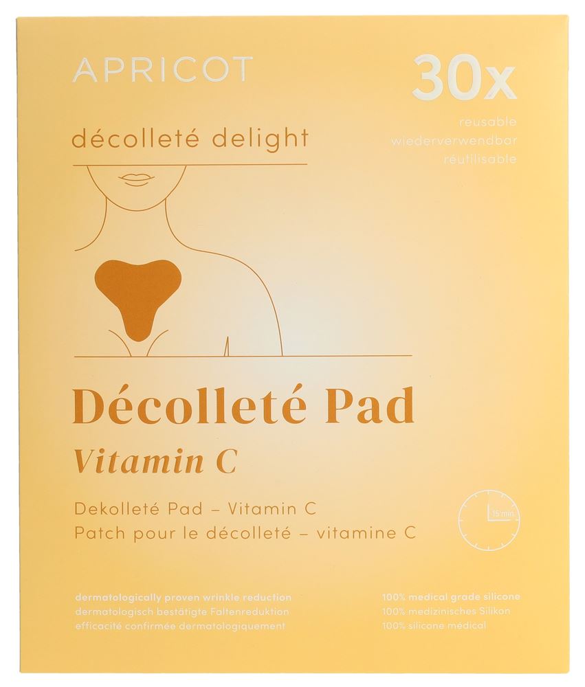 APRICOT Dekolleté Pad wiederv décolleté delight