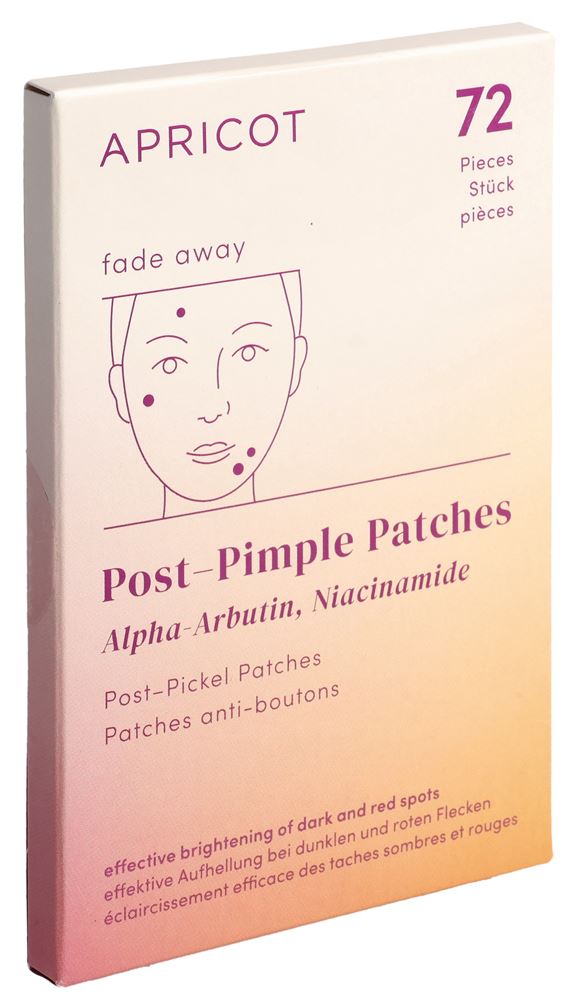 APRICOT Pickelpflaster fade away 72 Stk