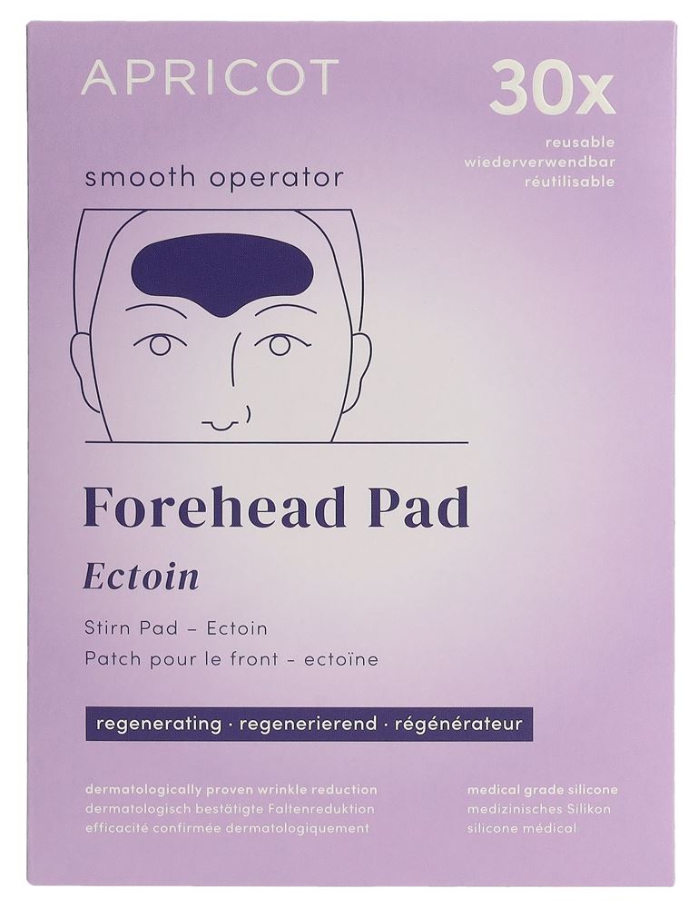 APRICOT Stirn Pad wiederv smooth operator