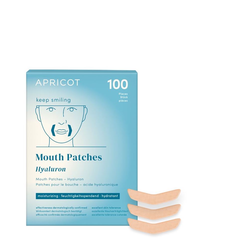 APRICOT Mundpflaster keep smiling 100 Stk