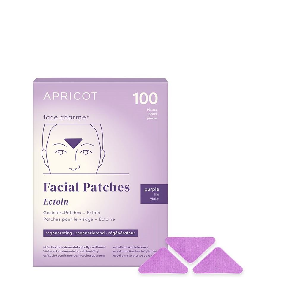 APRICOT Gesichtspatches Ect face charmer 100 Stk