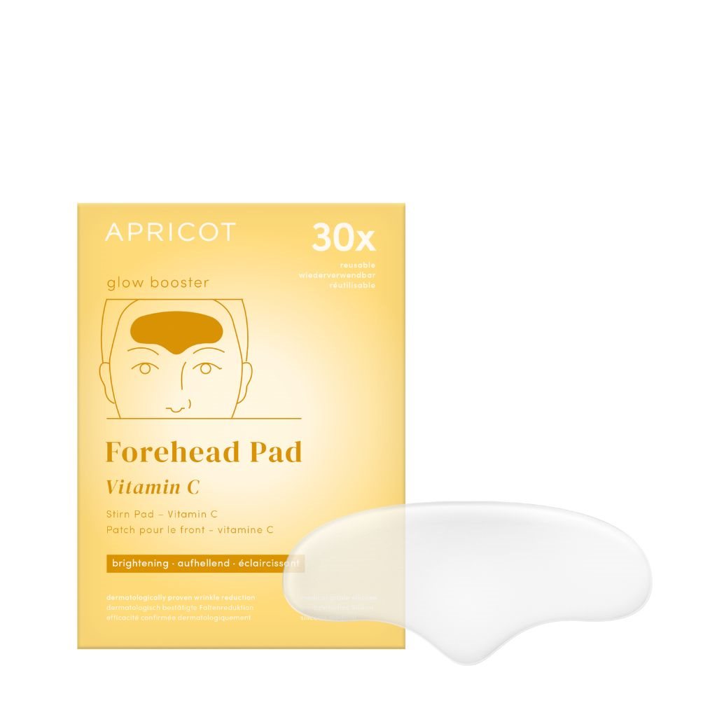 APRICOT Stirn Pad wiederv glow booster