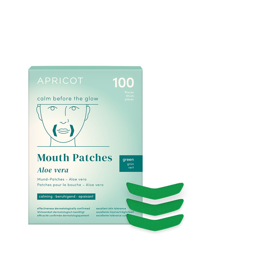 APRICOT Mundpatches Aloe Vera calm glow 100 Stk
