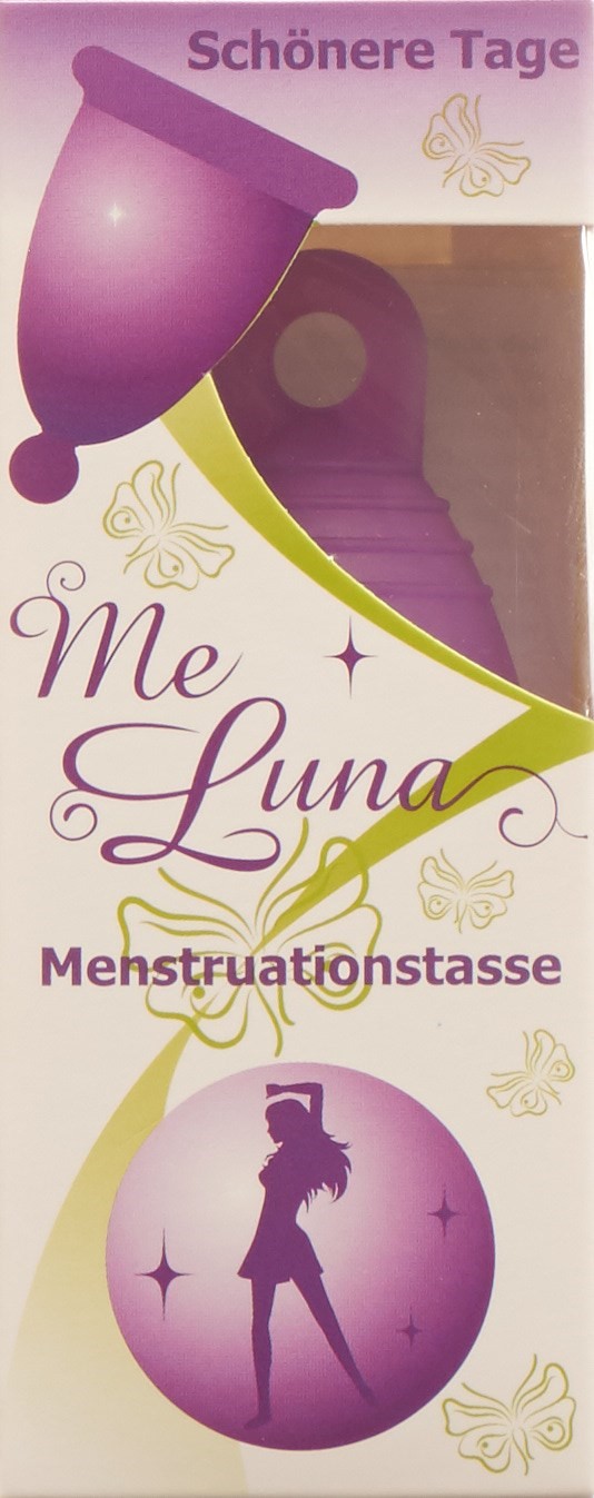 ME LUNA Menstruationstasse Classic Sho L Ring Vi