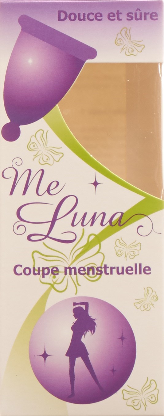 ME LUNA Menstruationstasse Classic Sho L Ring Vi
