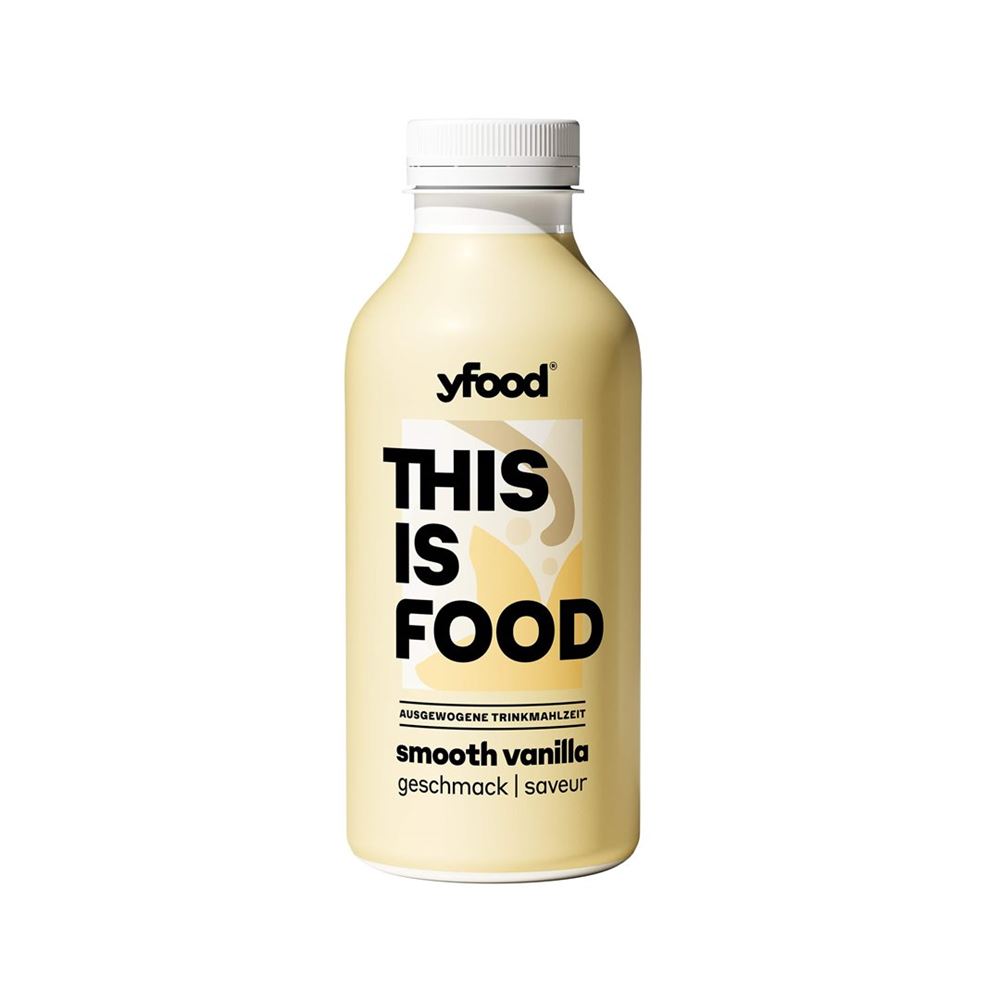 YFOOD Trinkmahlzeit Smooth Vanilla Fl 500 ml