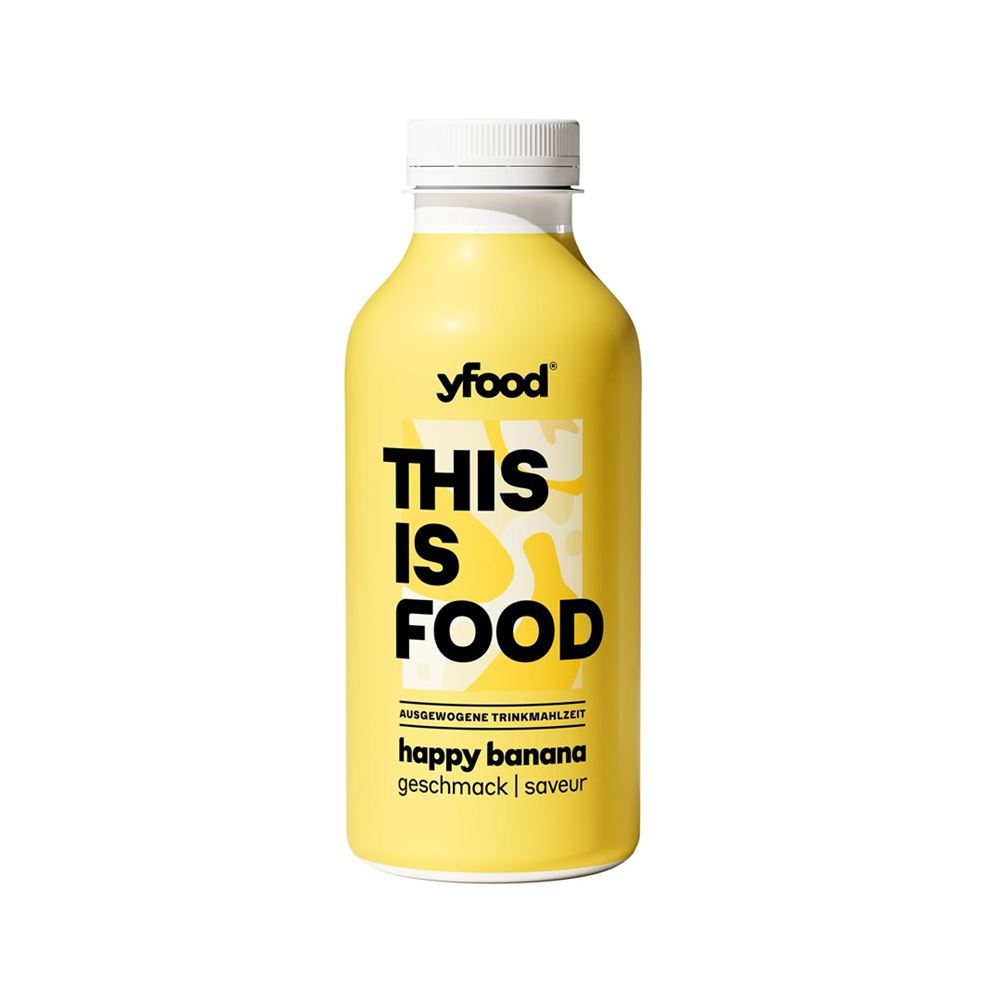 YFOOD Trinkmahlzeit Happy Banana Fl 500 ml