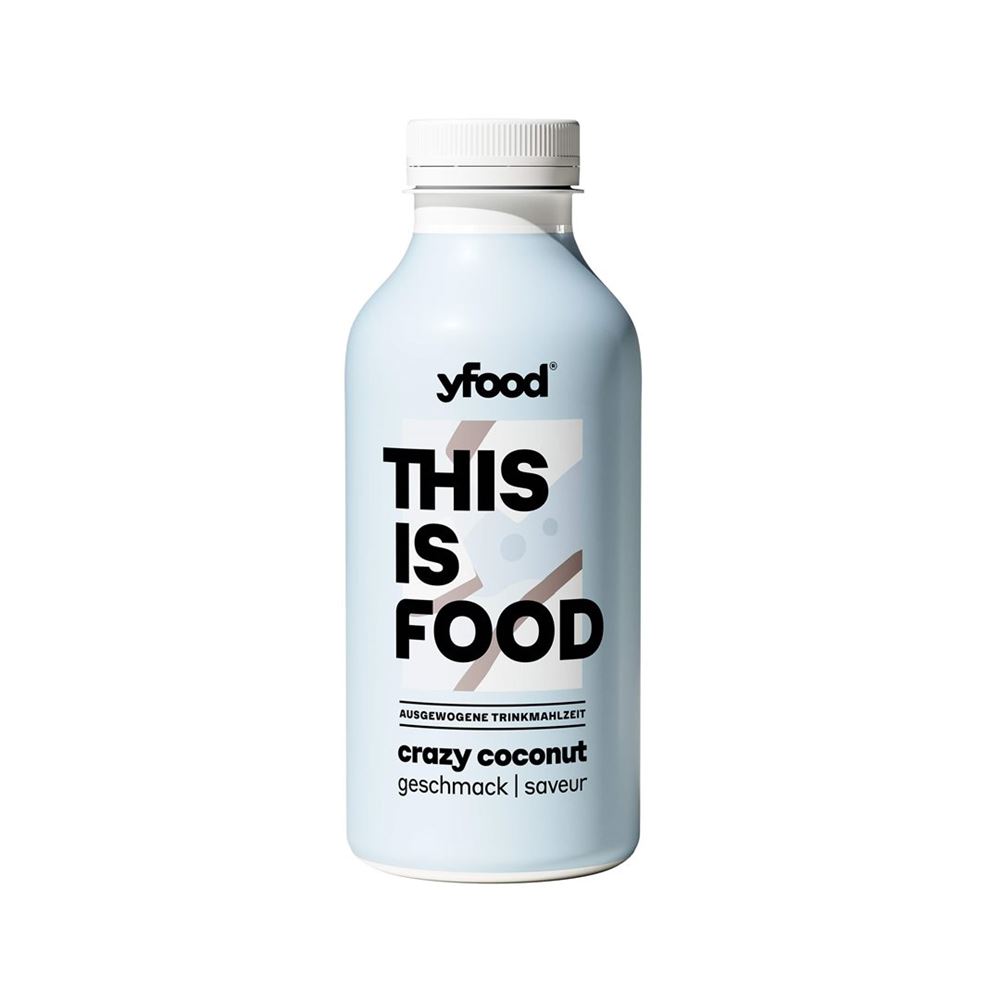 YFOOD Trinkmahlzeit Crazy Coconut Fl 500 ml