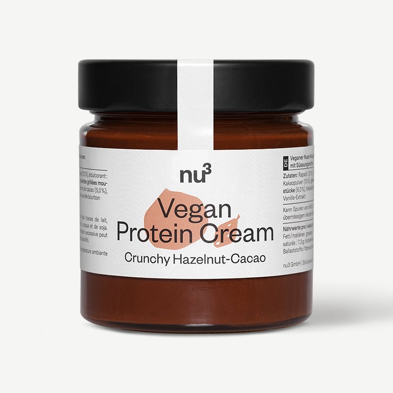 NU3 Protein Creme Hazelnut Cacao vegan 200 g