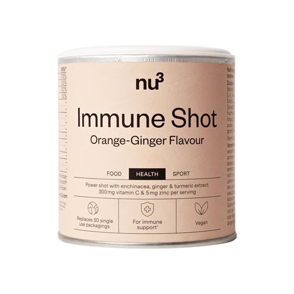 NU3 Immune shot Plv Orange Ginger 150 g