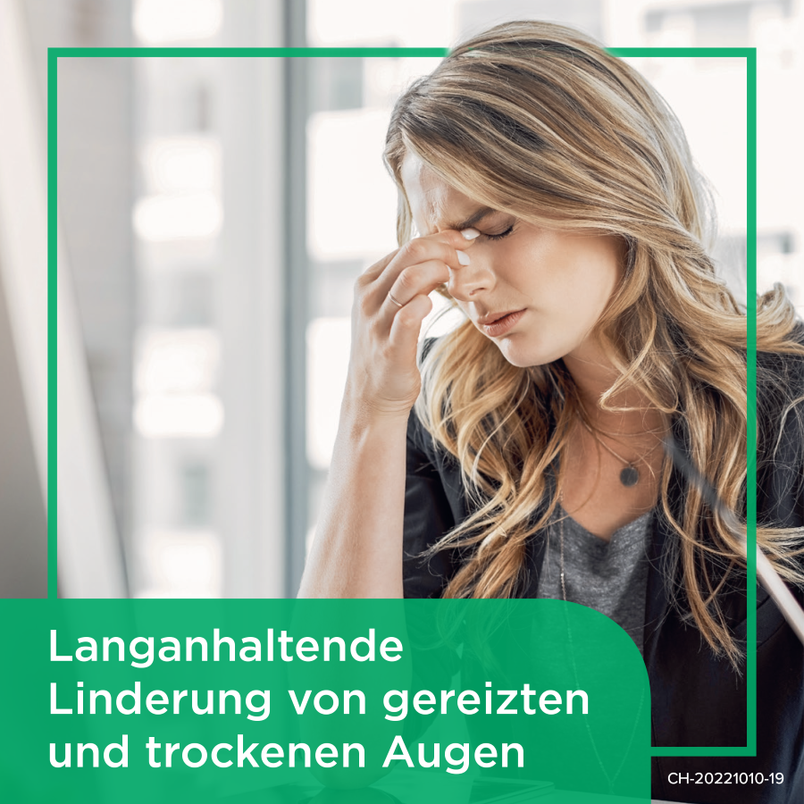 BEPANTHEN PRO Augentropfen Fl 10 ml