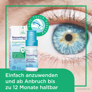 BEPANTHEN PRO Augentropfen 2 Fl 10 ml