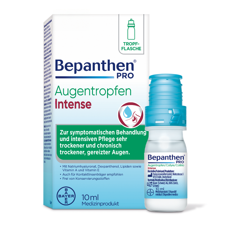BEPANTHEN PRO Augentropfen Inten Fl 10 ml