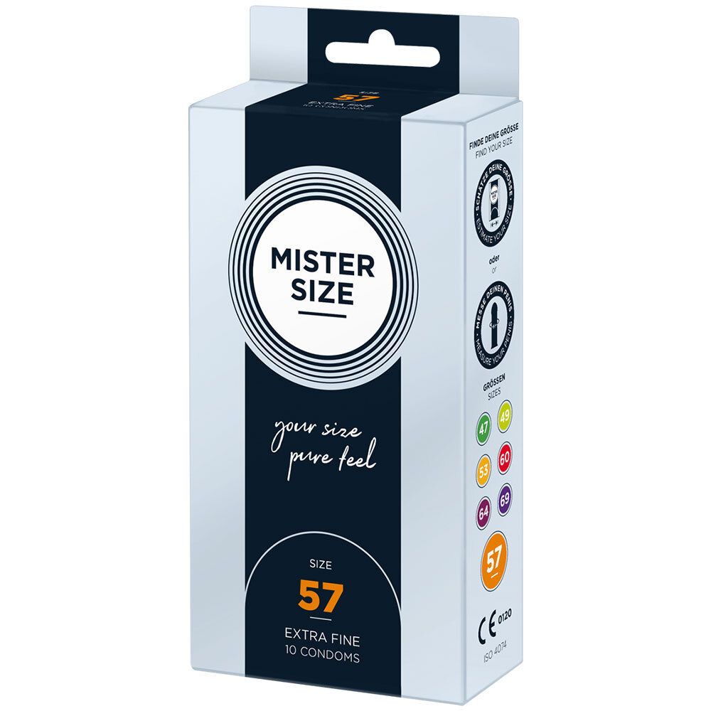 MISTER SIZE 57 Kondom Box 10 Stk