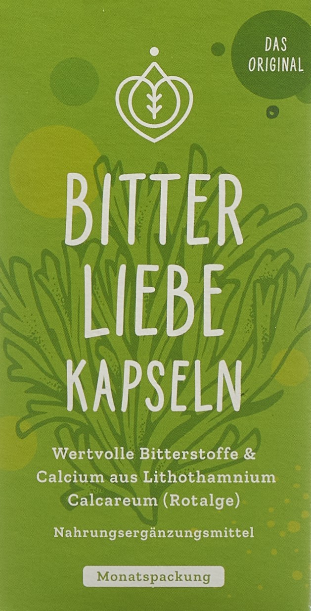BITTERLIEBE Original Kaps 90 Stk