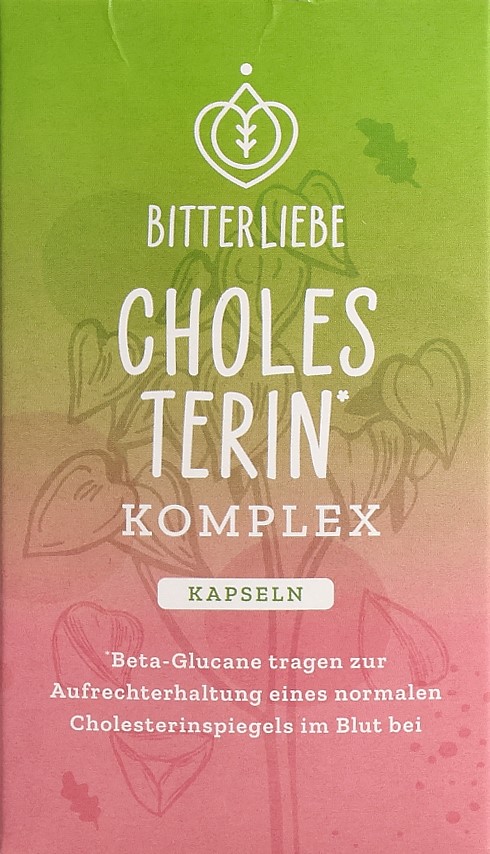BITTERLIEBE Cholesterin Kaps Ds 120 Stk