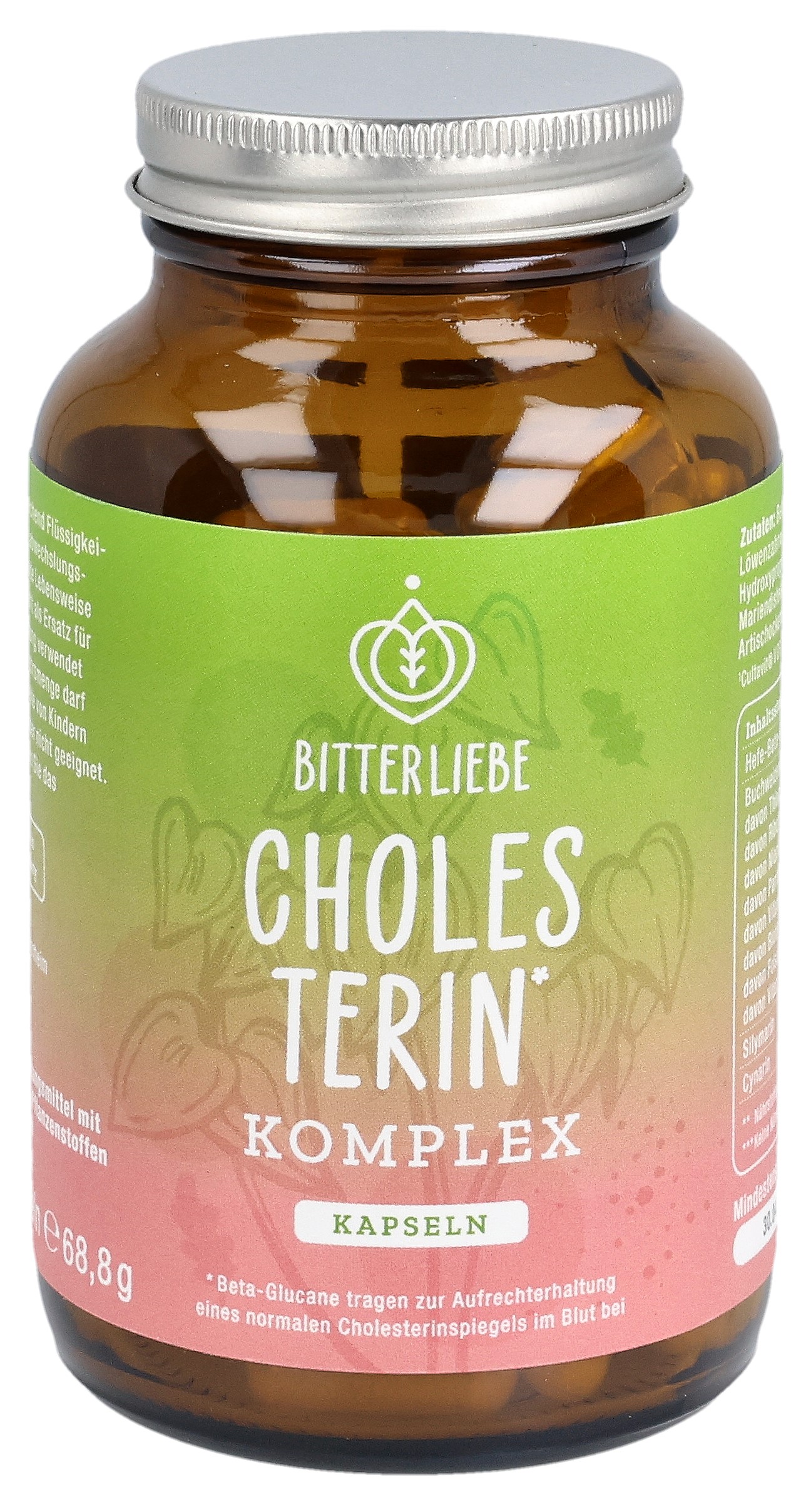 BITTERLIEBE Cholesterin Kaps Ds 120 Stk