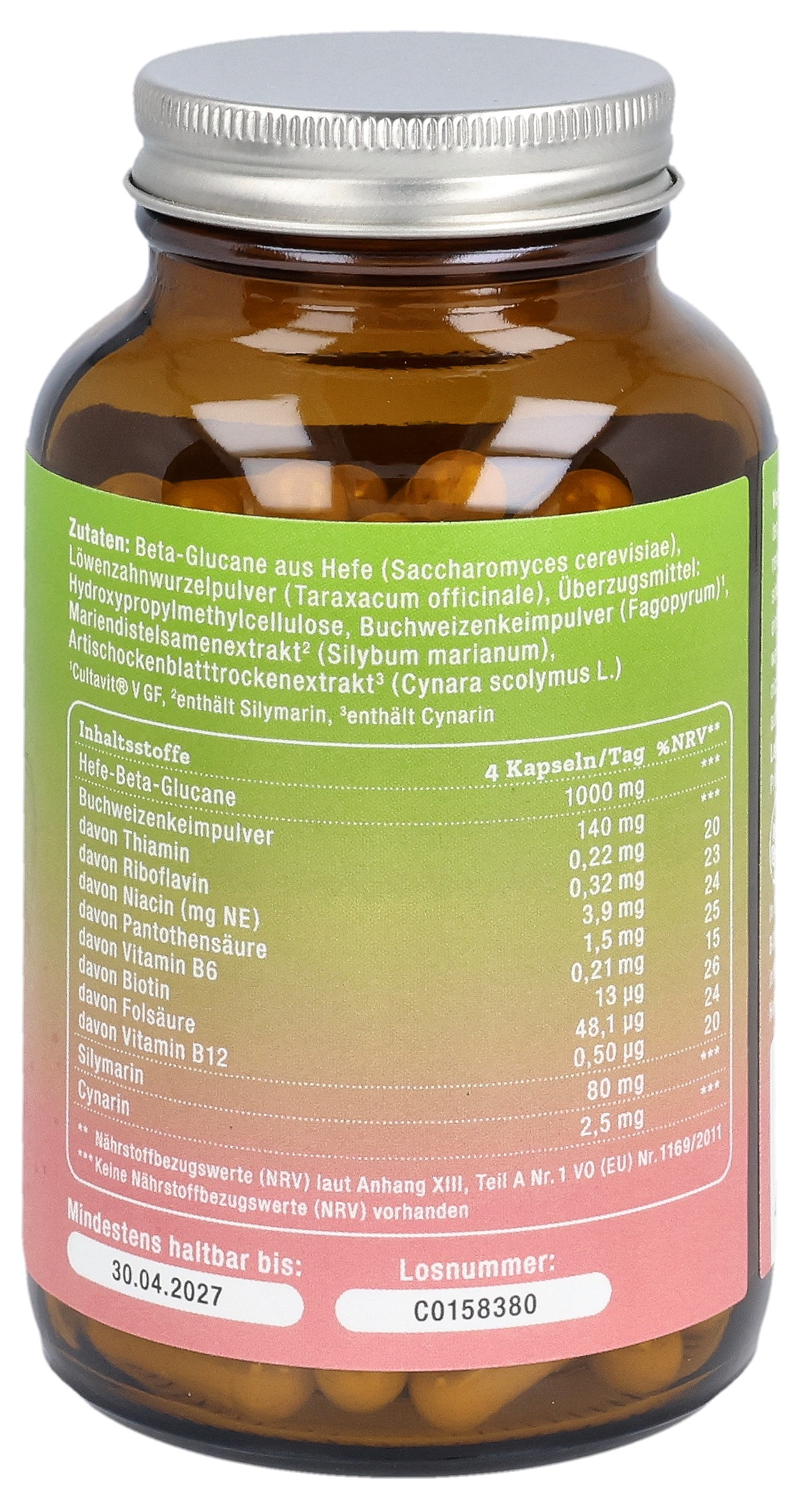 BITTERLIEBE Cholesterin Kaps Ds 120 Stk
