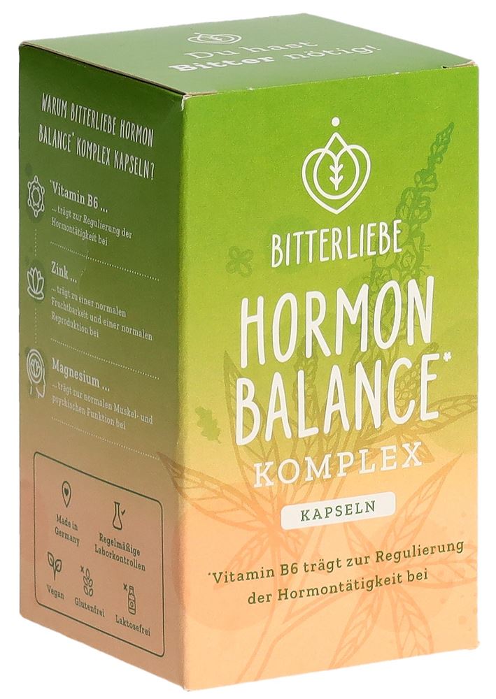 BITTERLIEBE Hormon Balance Kompl Kaps 60 Stk