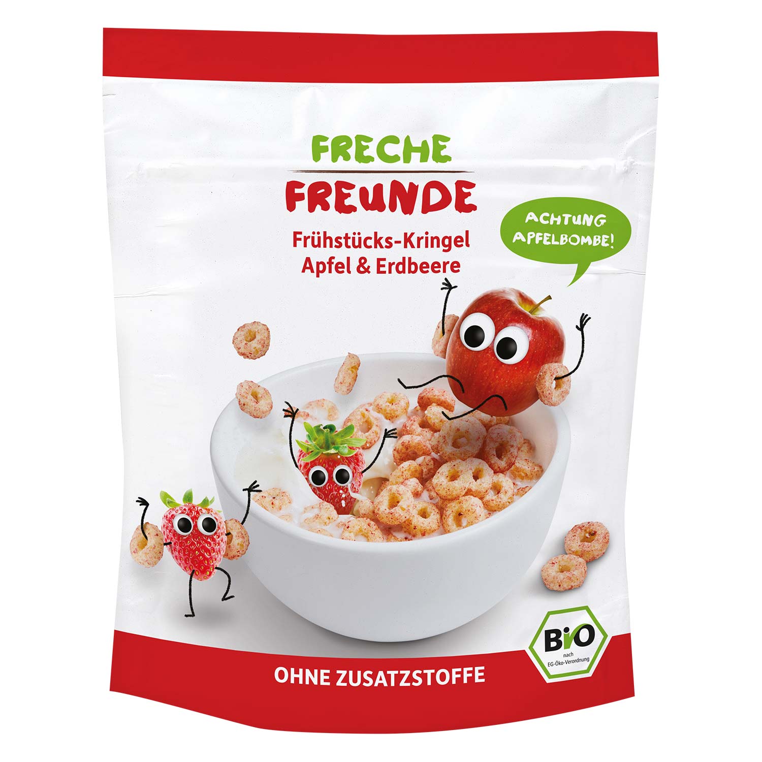 FRECHE FREUNDE Frühstücks-Kringel Apf&Er neu 125 g