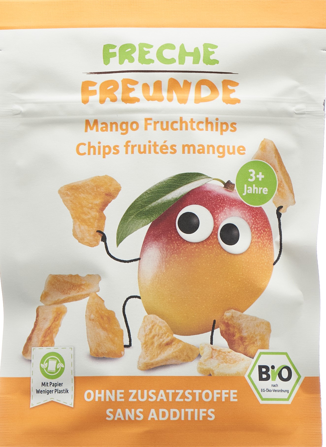 FRECHE FREUNDE Fruchtchips Mango Btl 14 g