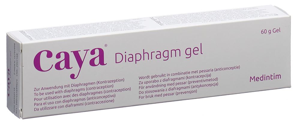 CAYA Diaphragma Gel Tb 60 g