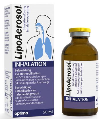LIPOAEROSOL Inhalationslösung Fl 50 ml