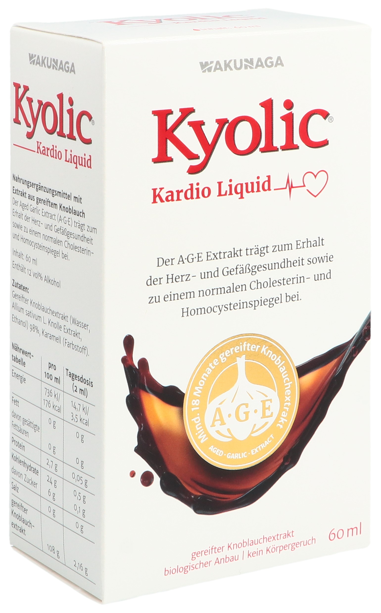 KYOLIC Cardio liq Fl 60 ml