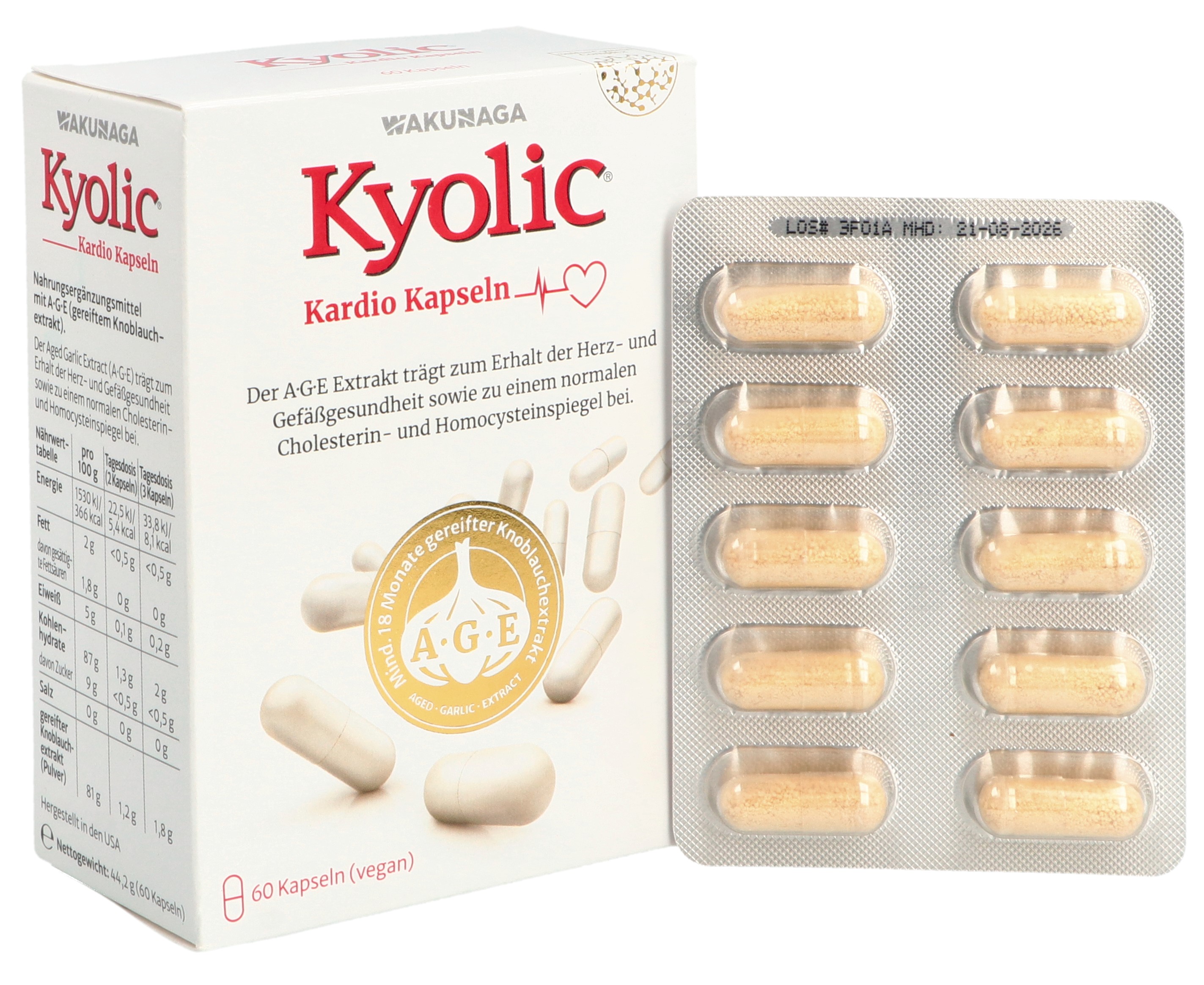 KYOLIC Cardio Kaps 60 Stk