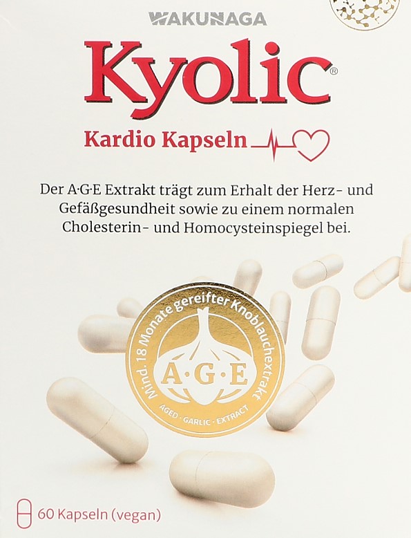 KYOLIC Cardio Kaps 60 Stk