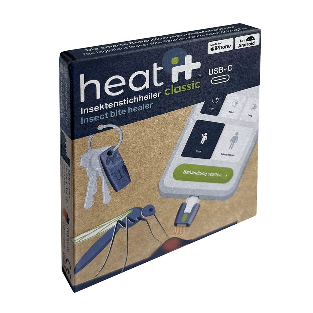 HEAT IT class Insektenstichheil Smartph USB-C VRB