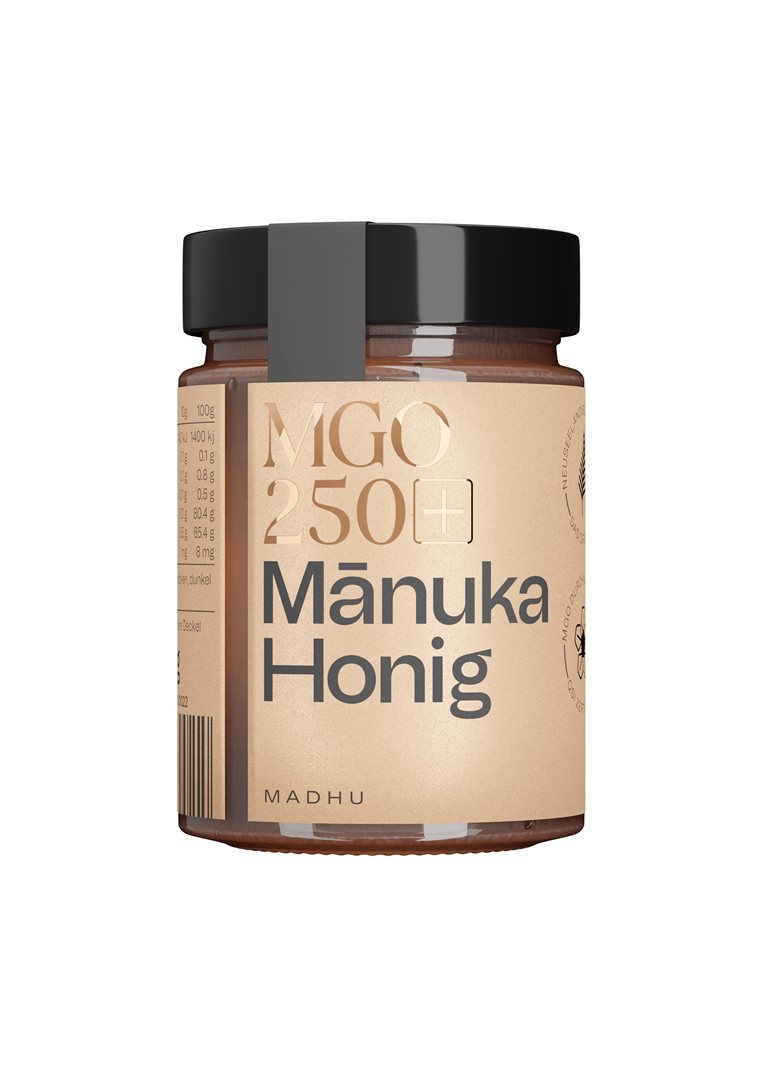 MADHU Manuka Honig MGO250 250 g