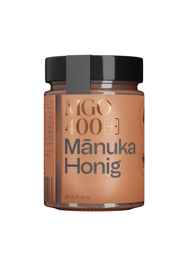 MADHU Manuka Honig MGO400 250 g