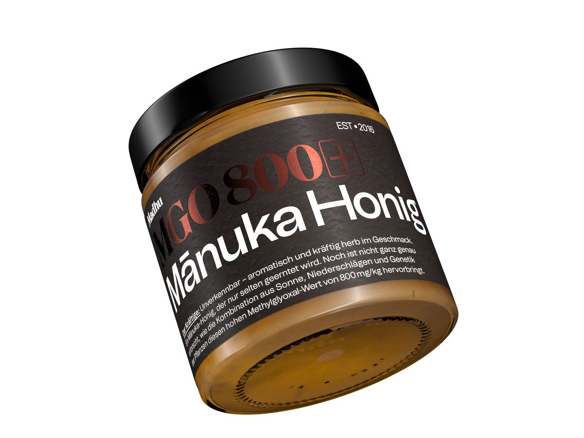MADHU Manuka Honig MGO 800+ Glas 500 g
