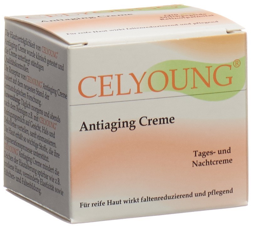 CELYOUNG Antiaging Creme Topf 50 ml