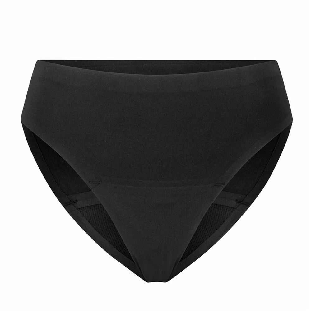 FEMALE COMPANY Periodenslip Seamless S schwarz