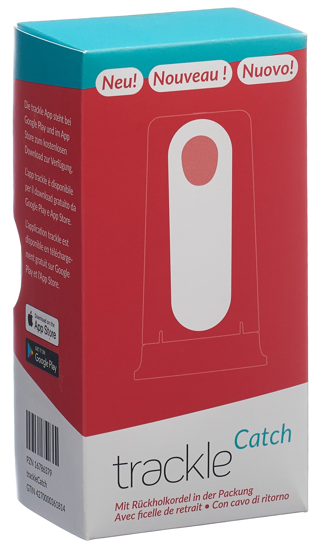 TRACKLE Catch Zykluscomputer