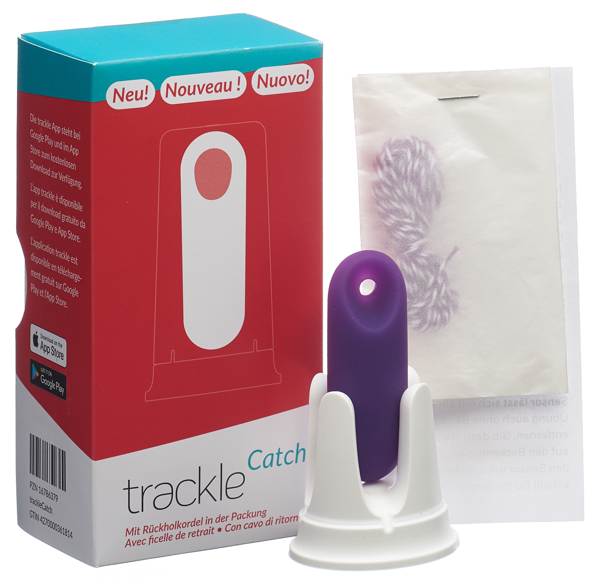 TRACKLE Catch Zykluscomputer