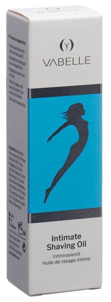 VABELLE Intimrasieröl Disp 30 ml