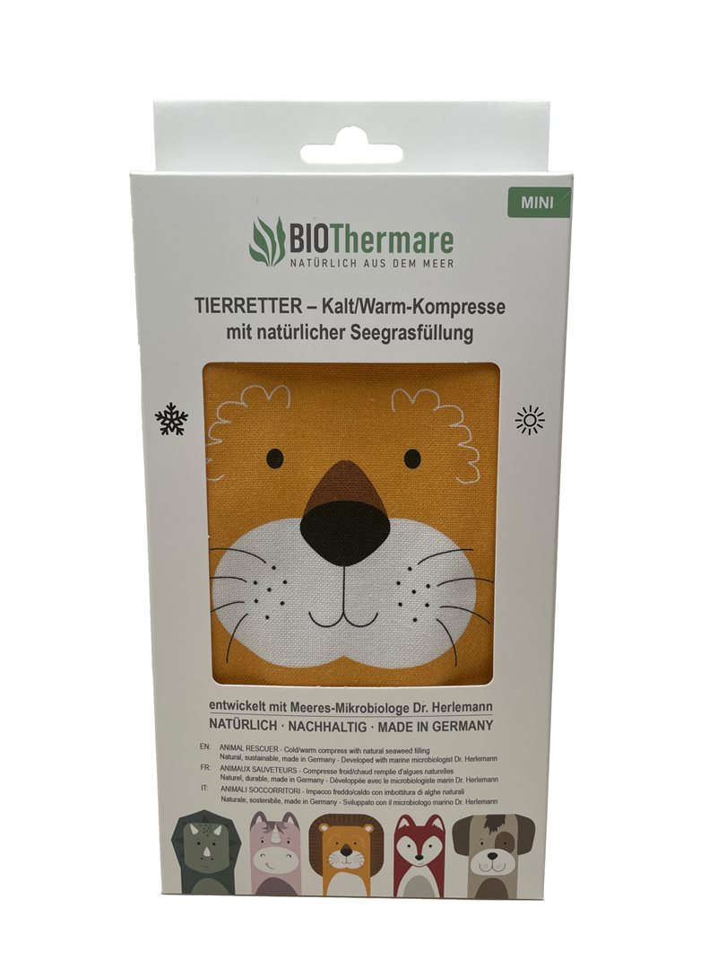 BIOTHERMARE Hot/Cold Mini Löwe Leo