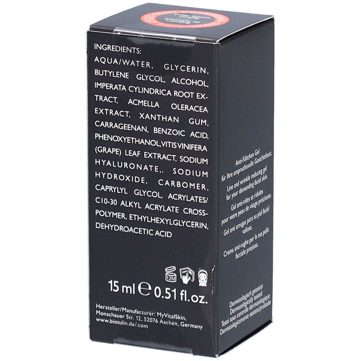 BIOTULIN Supreme Skin Gel 15 ml