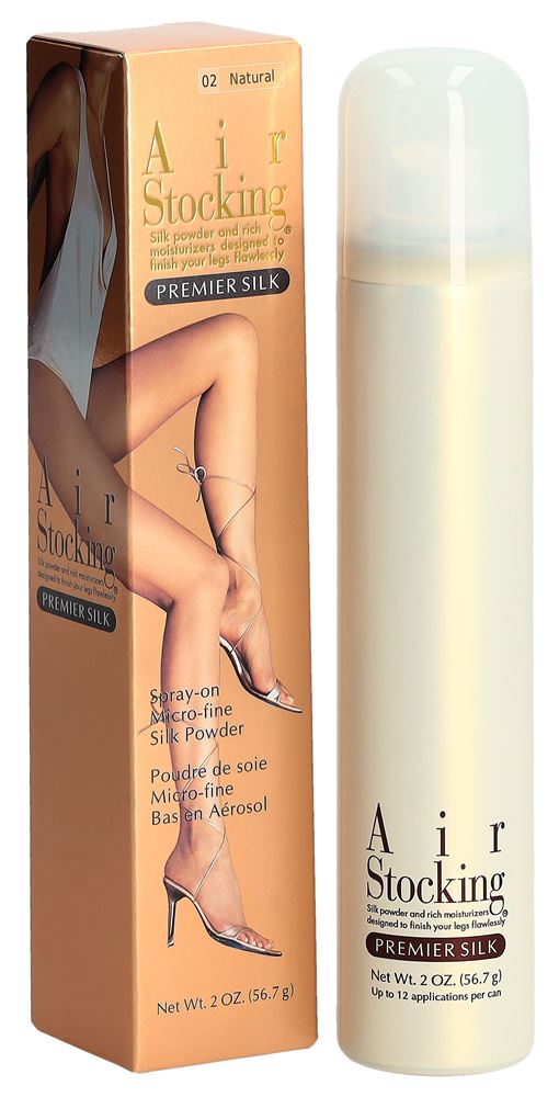 AIR STOCKING PREMIER SILK Strumpf Natur Spr 56.7 g