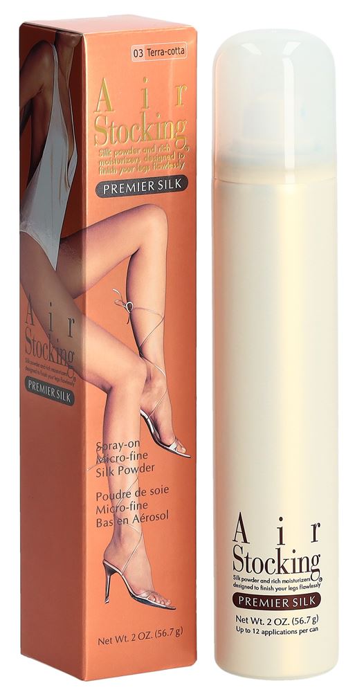 AIR STOCKING PREMIER SILK Strumpf Terra Spr 56.7 g