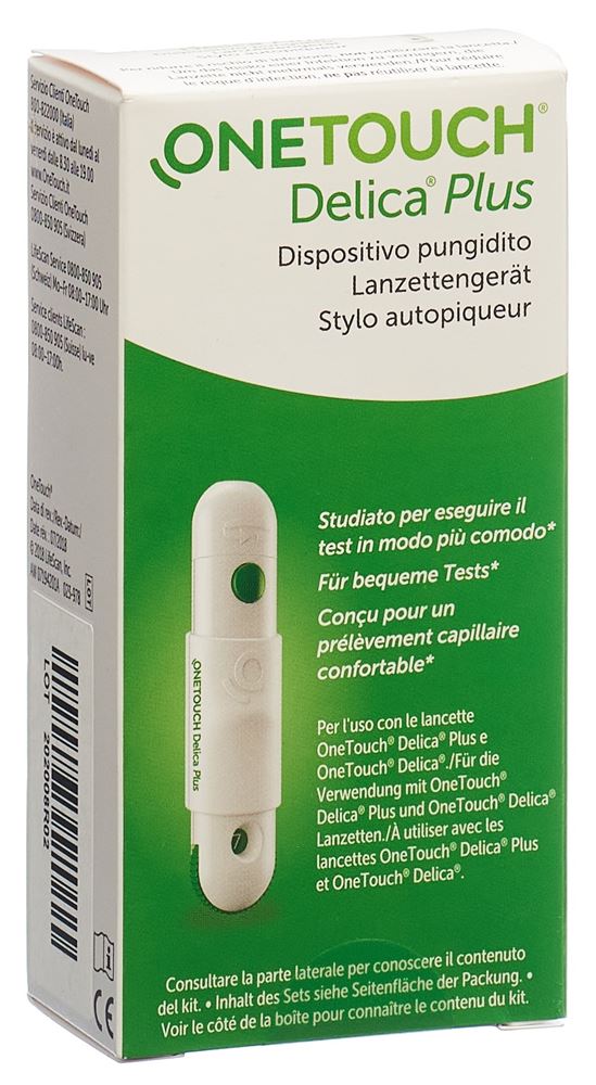 ONE TOUCH DELICA Plus Lanzettengerät