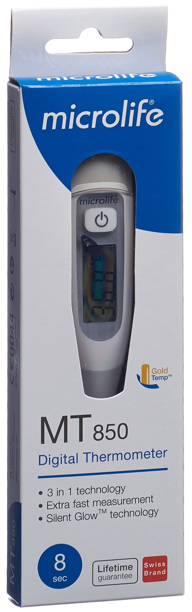 MICROLIFE Fieberthermometer MT 850 (3 in 1)
